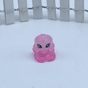 littlest pet shop LPS 4-3 Poodle Dog Micro Teensy Tiny Petal Best Buds